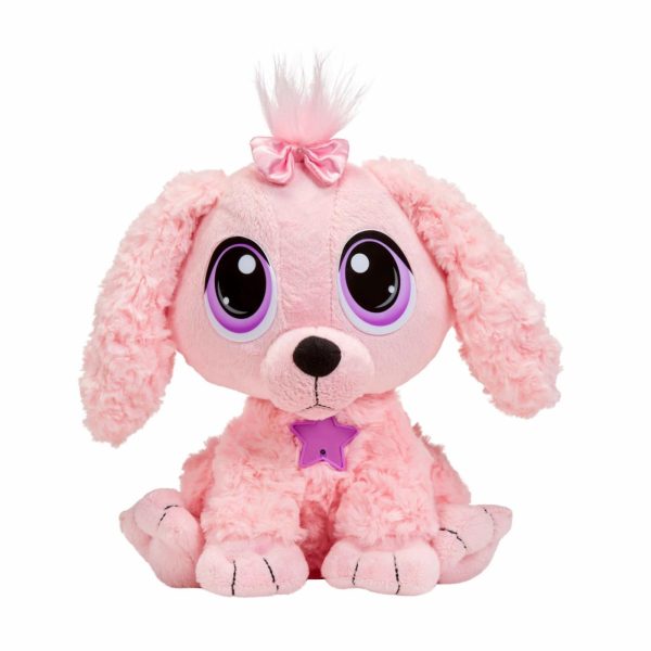 Dolls And Plush Toys | Rescue Tales™ Pink Poodle Adoptable Pet & Pink Poodle Baby Preschool Toys Dolls And Plush Toys