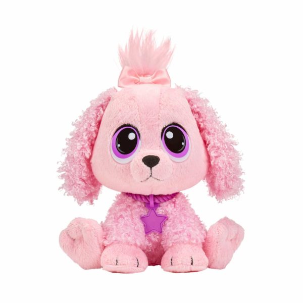 Dolls And Plush Toys | Rescue Tales™ Pink Poodle Adoptable Pet & Pink Poodle Baby Preschool Toys Dolls And Plush Toys