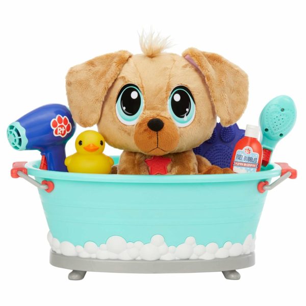 Dolls And Plush Toys | Rescue Tales™ Scrub ‘N Groom Bathtub – Golden Retriever Dolls And Plush Toys Dolls And Plush Toys