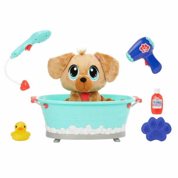 Dolls And Plush Toys | Rescue Tales™ Scrub ‘N Groom Bathtub – Golden Retriever Dolls And Plush Toys Dolls And Plush Toys