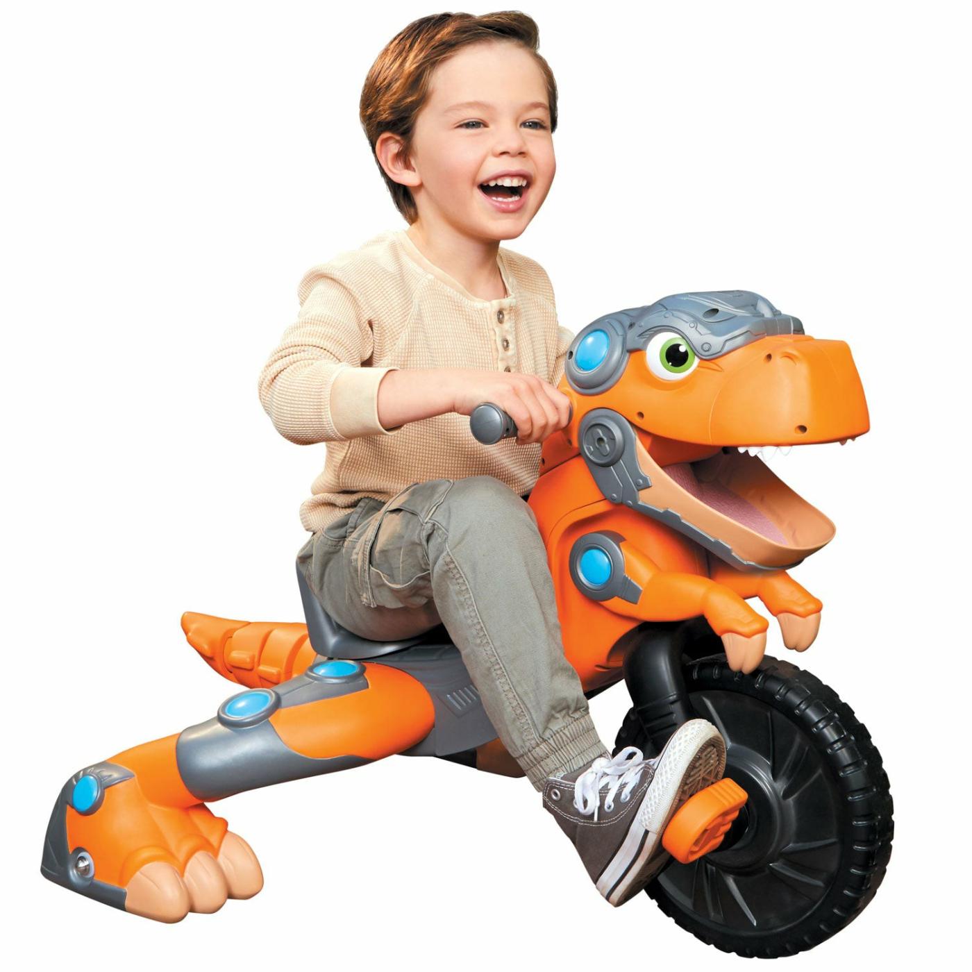 Foot To Floor | Chompin’ Dino Trike