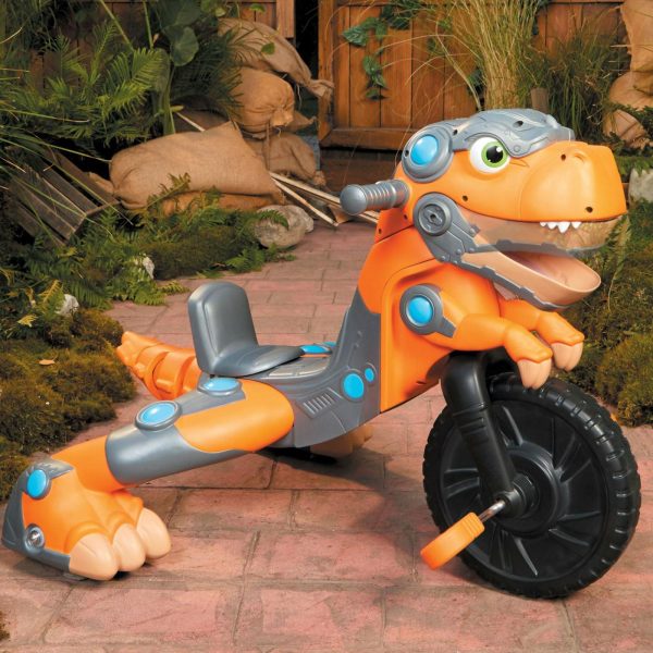 Foot To Floor | Chompin’ Dino Trike Foot To Floor Foot To Floor