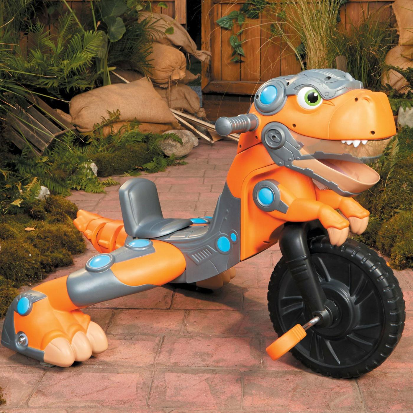 Foot To Floor | Chompin’ Dino Trike