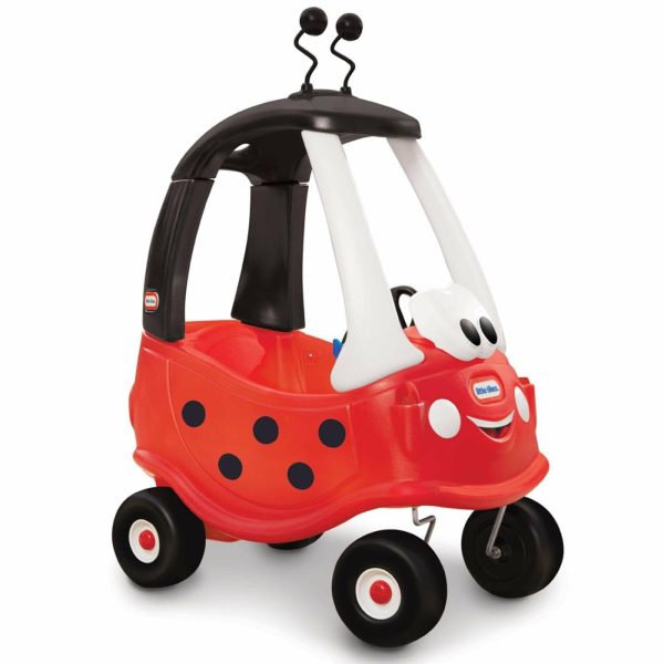 Foot To Floor | Cozy Coupe® – Ladybug Foot To Floor Foot To Floor