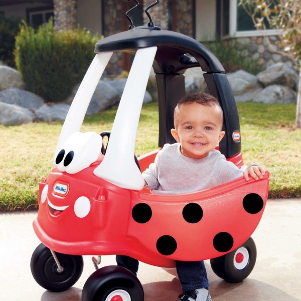 Foot To Floor | Cozy Coupe® – Ladybug Foot To Floor Foot To Floor