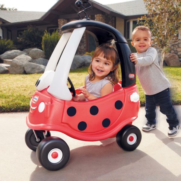 Foot To Floor | Cozy Coupe® – Ladybug Foot To Floor Foot To Floor