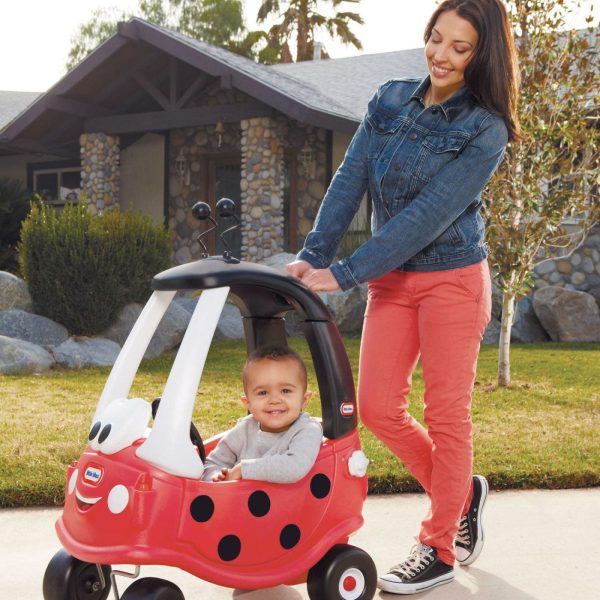 Foot To Floor | Cozy Coupe® – Ladybug Foot To Floor Foot To Floor