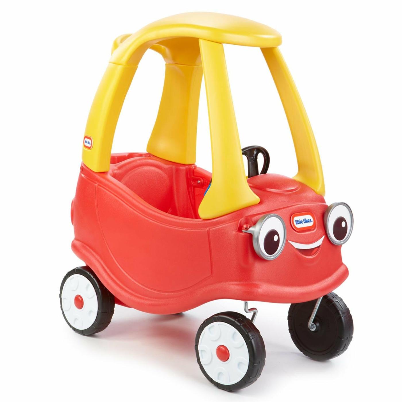 Foot To Floor | Cozy Coupe®