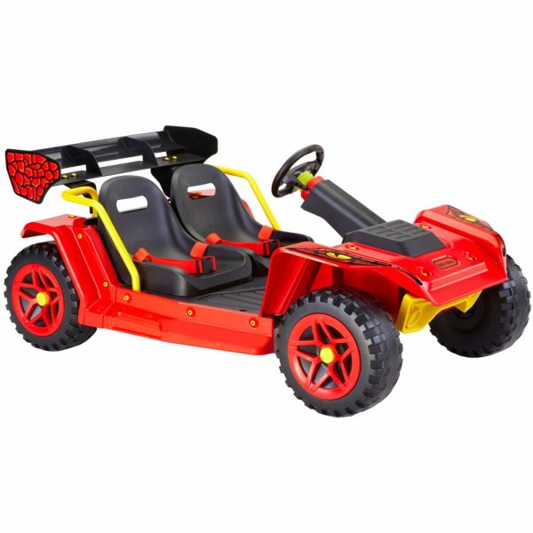 Foot To Floor | Dino Dune Buggy™ 12V Electric Power Ride-On Ride-Ons Foot To Floor