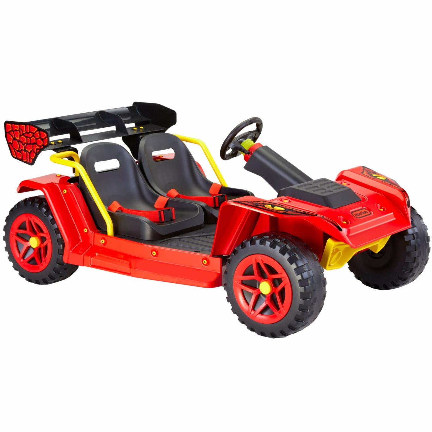 Foot To Floor | Dino Dune Buggy™ 12V Electric Power Ride-On