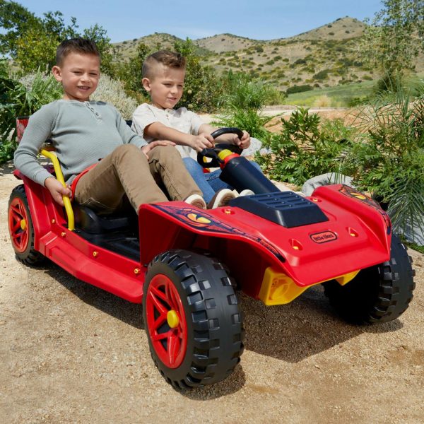 Foot To Floor | Dino Dune Buggy™ 12V Electric Power Ride-On Ride-Ons Foot To Floor