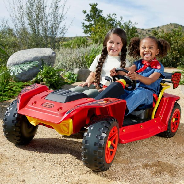 Foot To Floor | Dino Dune Buggy™ 12V Electric Power Ride-On Ride-Ons Foot To Floor