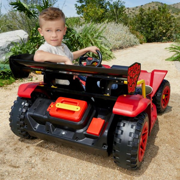 Foot To Floor | Dino Dune Buggy™ 12V Electric Power Ride-On Ride-Ons Foot To Floor