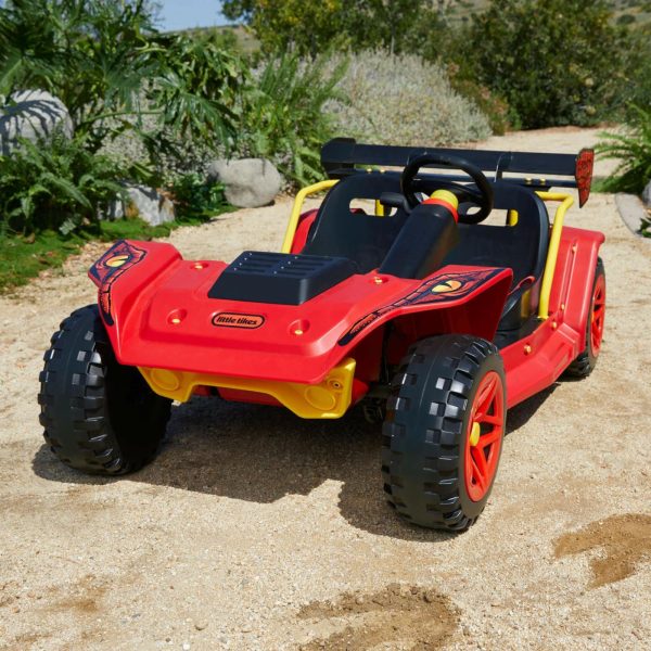 Foot To Floor | Dino Dune Buggy™ 12V Electric Power Ride-On Ride-Ons Foot To Floor