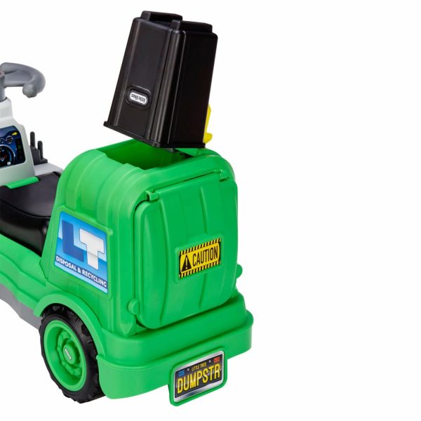 Foot To Floor | Dirt Digger™ Garbage Scoot Foot To Floor Foot To Floor