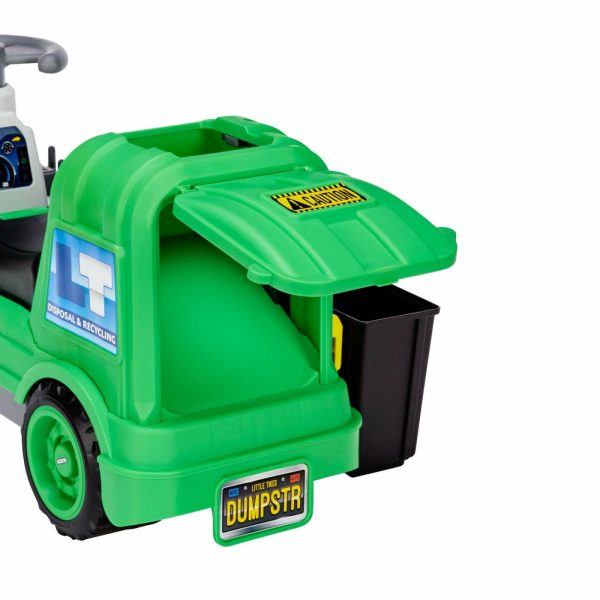 Foot To Floor | Dirt Digger™ Garbage Scoot Foot To Floor Foot To Floor