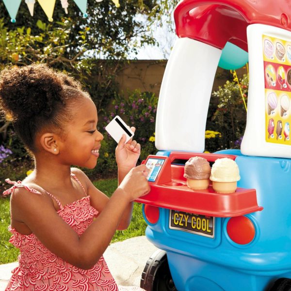 Foot To Floor | Ice Cream Cozy Truck™ Foot To Floor Foot To Floor