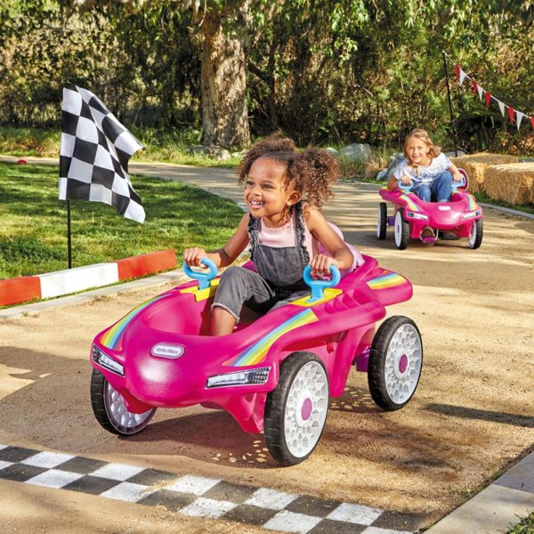 Foot To Floor | Jett Car Racer™ – Pink Foot To Floor Foot To Floor