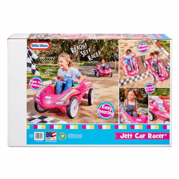 Foot To Floor | Jett Car Racer™ – Pink Foot To Floor Foot To Floor