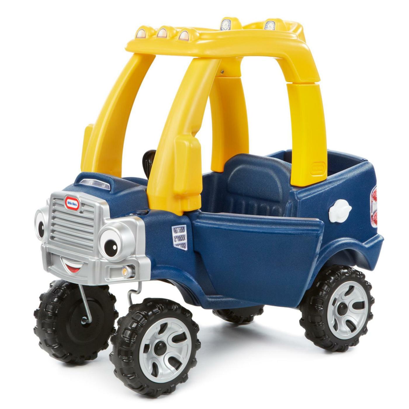 Foot To Floor | Little Tikes® Cozy Truck™