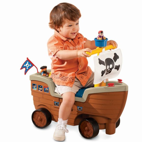 Foot To Floor | Play ‘N Scoot™ Pirate Ship Foot To Floor Foot To Floor