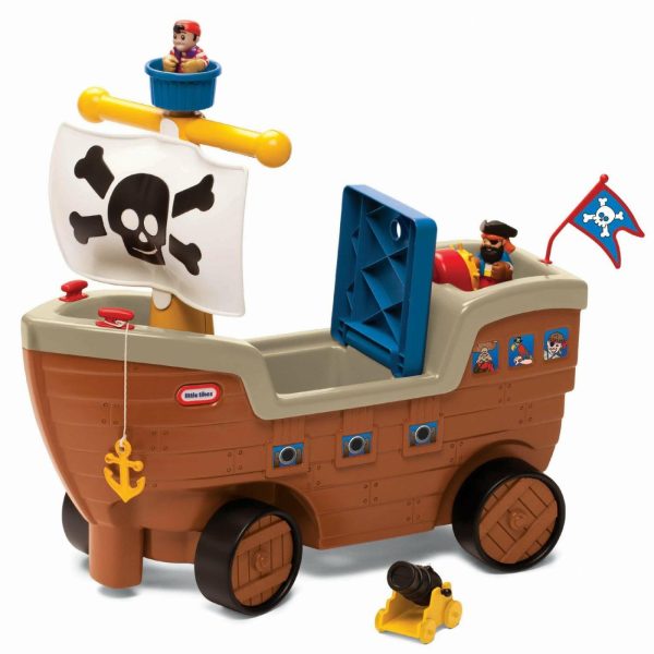 Foot To Floor | Play ‘N Scoot™ Pirate Ship Foot To Floor Foot To Floor