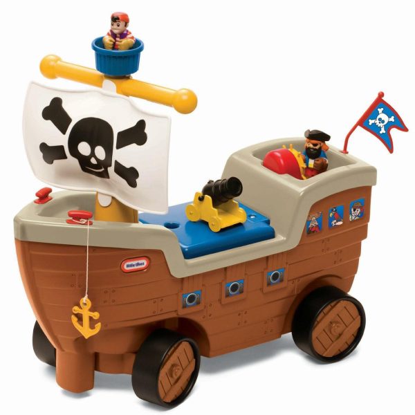 Foot To Floor | Play ‘N Scoot™ Pirate Ship Foot To Floor Foot To Floor