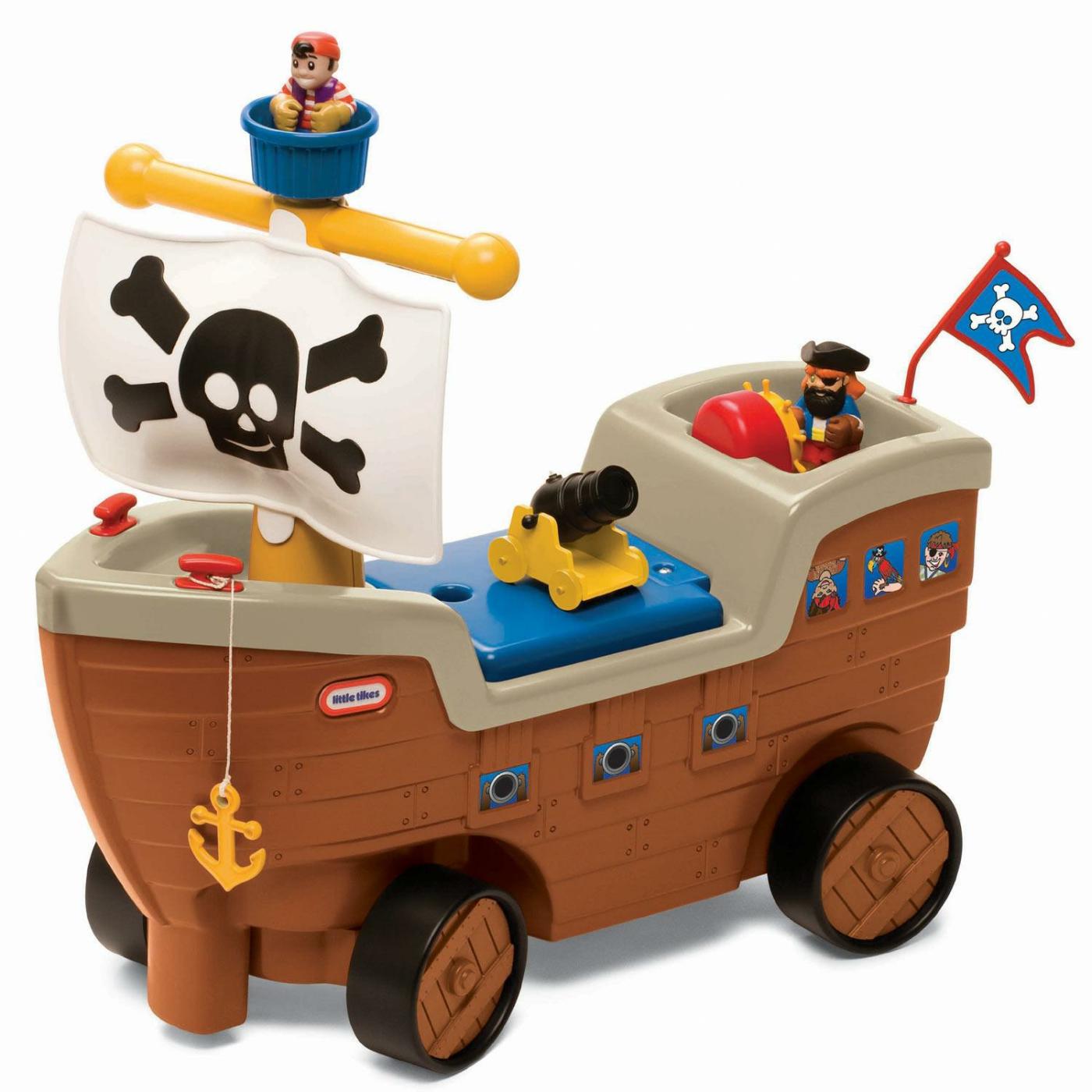 Foot To Floor | Play ‘N Scoot™ Pirate Ship