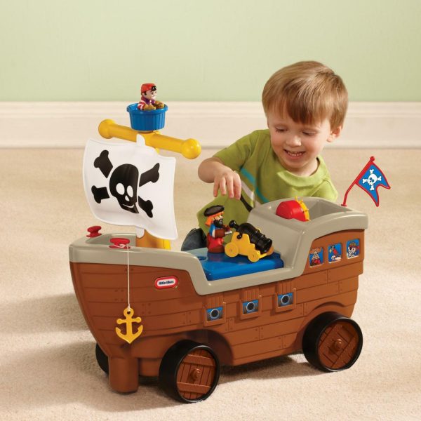 Foot To Floor | Play ‘N Scoot™ Pirate Ship Foot To Floor Foot To Floor