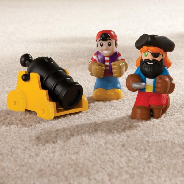 Foot To Floor | Play ‘N Scoot™ Pirate Ship Foot To Floor Foot To Floor