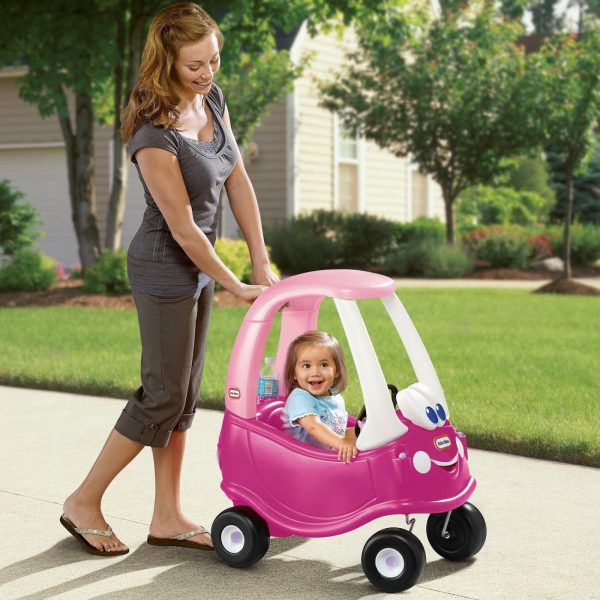 Foot To Floor | Princess Cozy Coupe® – Magenta Foot To Floor Foot To Floor