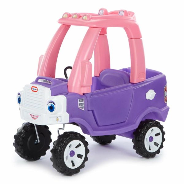 Foot To Floor | Princess Cozy Truck™ – Purple Foot To Floor Foot To Floor