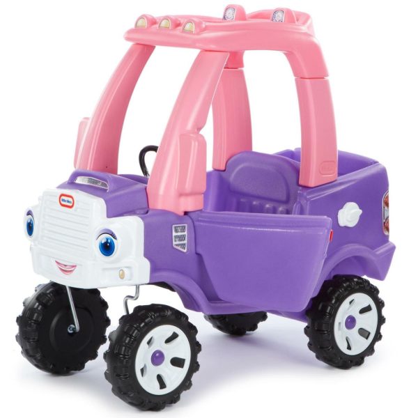 Foot To Floor | Princess Cozy Truck™ – Purple Foot To Floor Foot To Floor