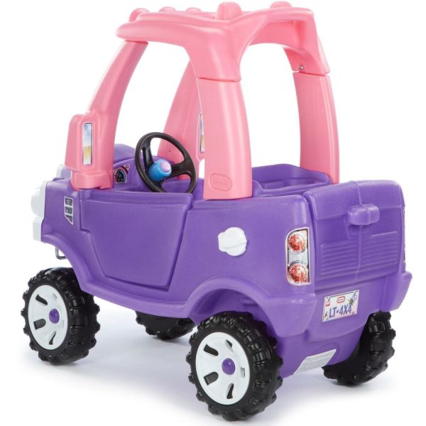 Foot To Floor | Princess Cozy Truck™ – Purple Foot To Floor Foot To Floor