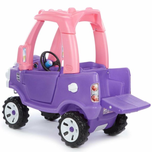 Foot To Floor | Princess Cozy Truck™ – Purple Foot To Floor Foot To Floor