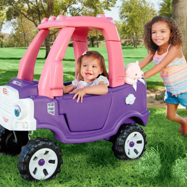 Foot To Floor | Princess Cozy Truck™ – Purple Foot To Floor Foot To Floor