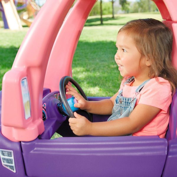 Foot To Floor | Princess Cozy Truck™ – Purple Foot To Floor Foot To Floor