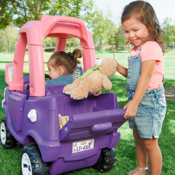 Foot To Floor | Princess Cozy Truck™ – Purple Foot To Floor Foot To Floor