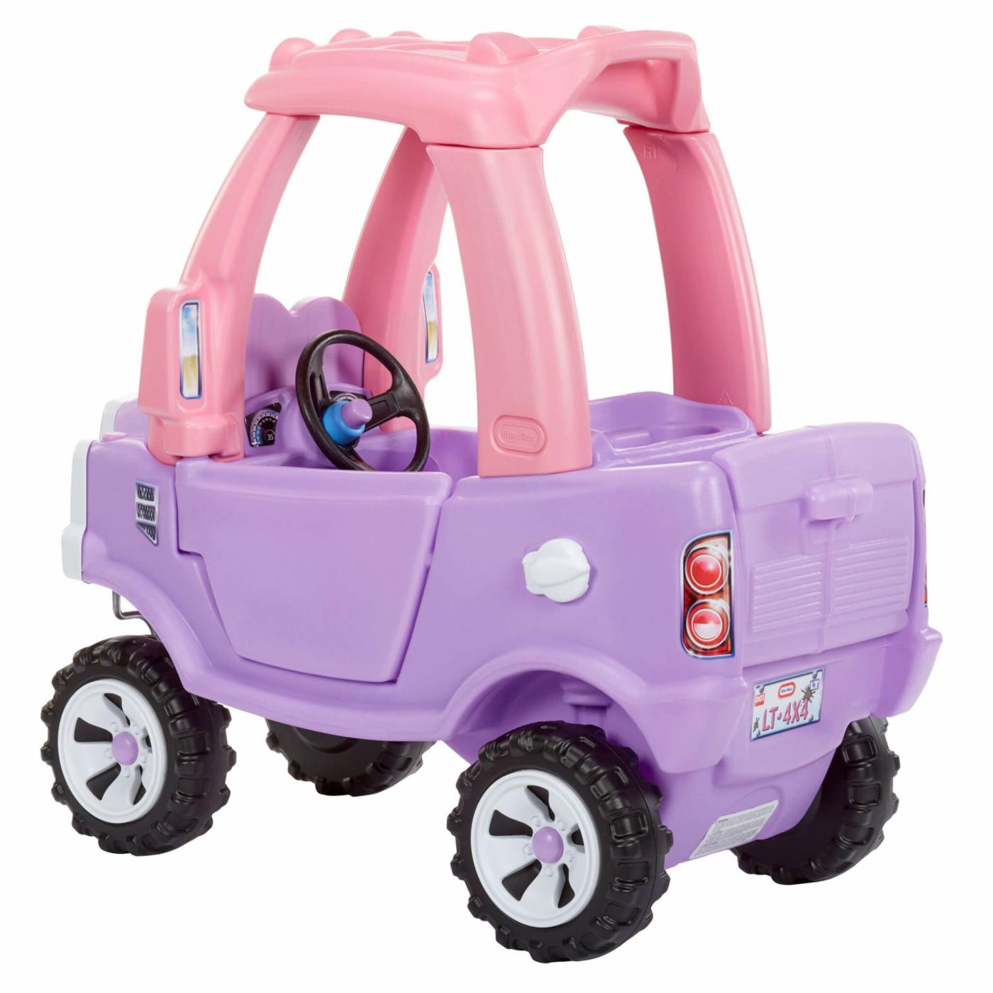 Foot To Floor | Princess Cozy Truck™