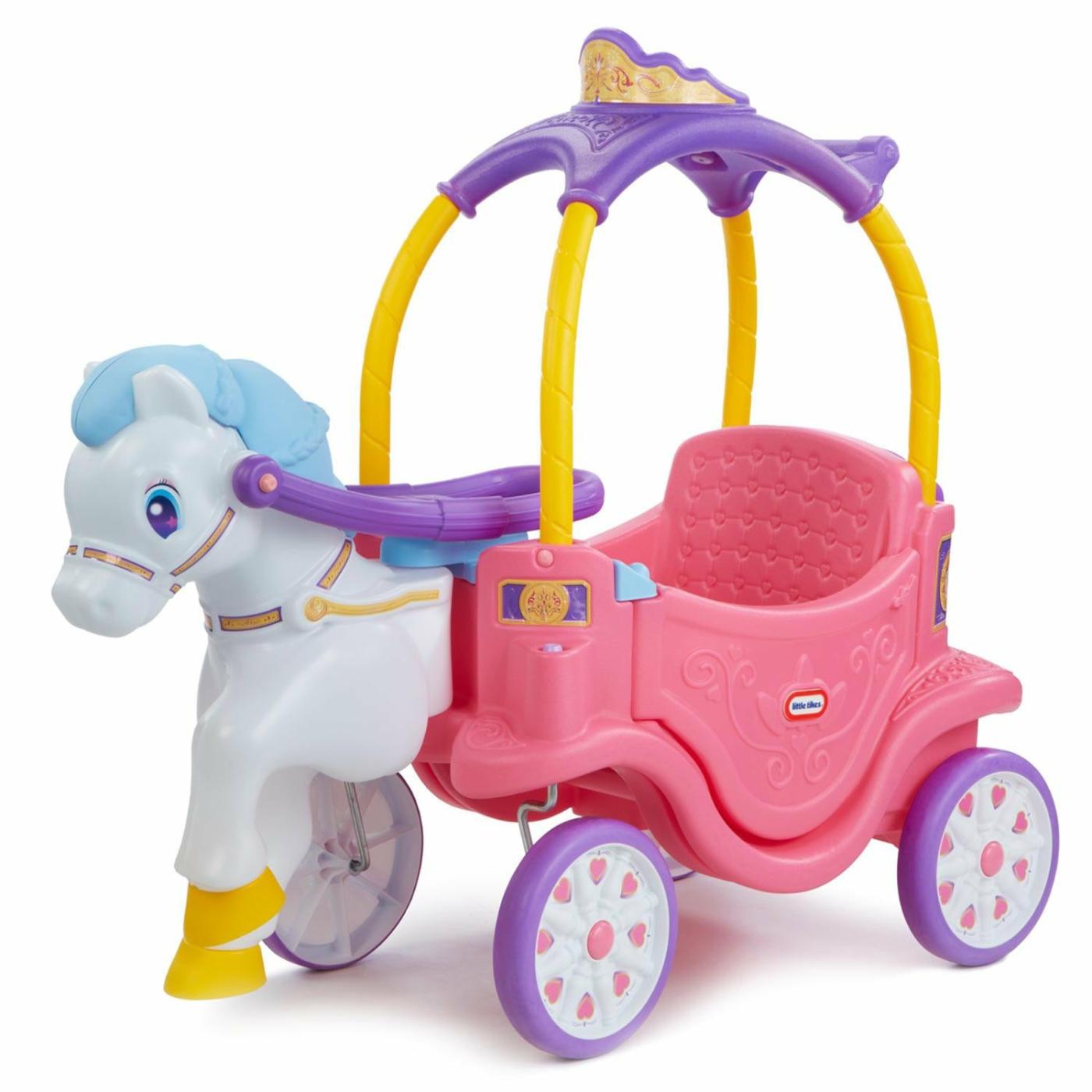 Foot To Floor | Princess Horse & Carriage