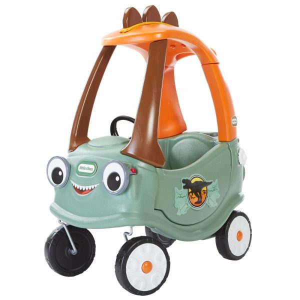 Foot To Floor | T-Rex Cozy Coupe® Foot To Floor Foot To Floor