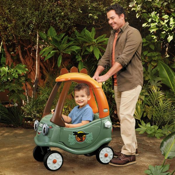 Foot To Floor | T-Rex Cozy Coupe® Foot To Floor Foot To Floor