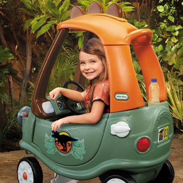 Foot To Floor | T-Rex Cozy Coupe® Foot To Floor Foot To Floor