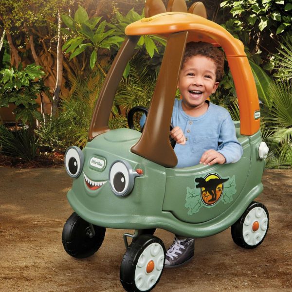 Foot To Floor | T-Rex Cozy Coupe® Foot To Floor Foot To Floor