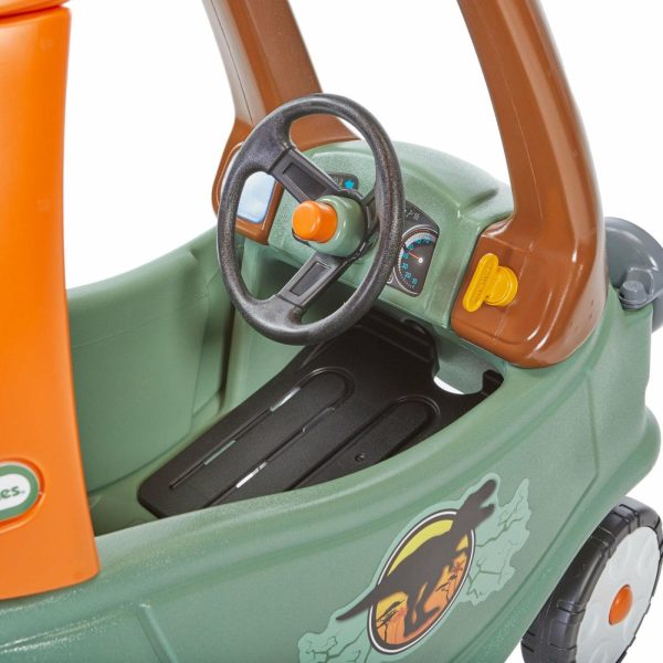 Foot To Floor | T-Rex Cozy Coupe® Foot To Floor Foot To Floor