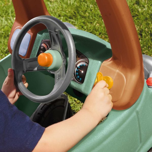 Foot To Floor | T-Rex Cozy Coupe® Foot To Floor Foot To Floor