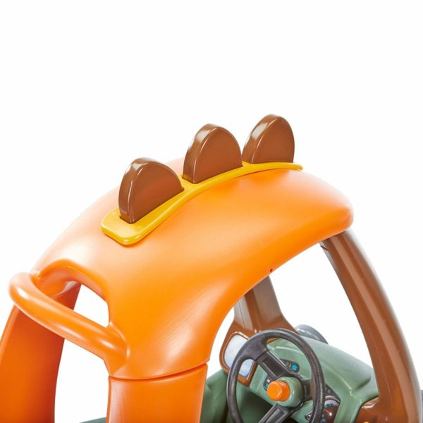 Foot To Floor | T-Rex Cozy Coupe® Foot To Floor Foot To Floor