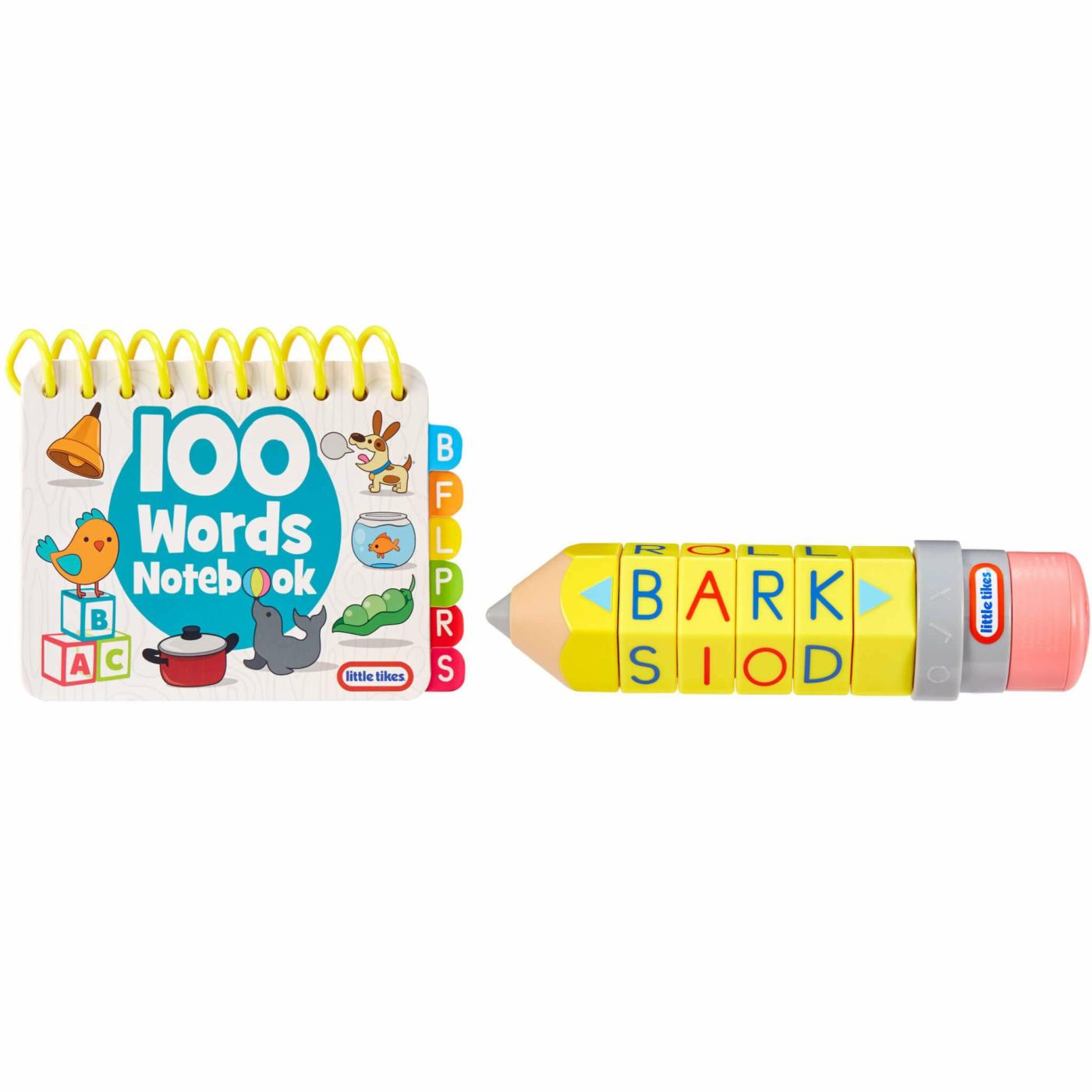 Games | Old School™ 100 Words Spell & Spin Pencil