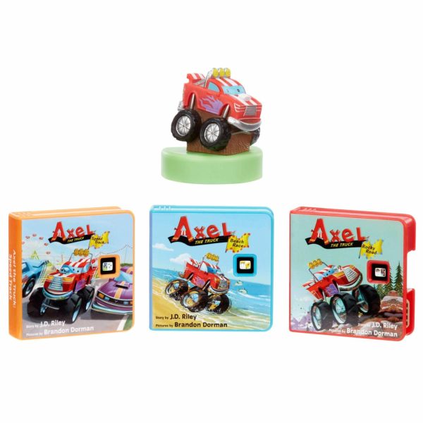 Games | Story Dream Machine™ Axel The Truck Collection Games Games