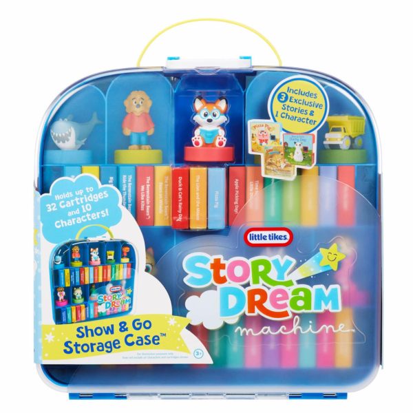 Games | Story Dream Machine™ Show & Go Storage Case Games Games